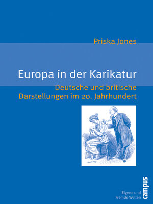 cover image of Europa in der Karikatur
